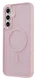 Samsung Galaxy A17 Hoesje met MagSafe Back Cover Matte Roze afbeelding 8