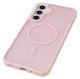 Samsung Galaxy A17 Hoesje met MagSafe Back Cover Matte Roze afbeelding 9