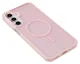 Samsung Galaxy A17 Hoesje met MagSafe Back Cover Matte Roze afbeelding 10