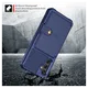 Samsung Galaxy A17 Hoesje 3-in-1 Pasjes Portemonnee Back Cover Blauw afbeelding 5