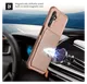 Samsung Galaxy A17 Hoesje 3-in-1 Pasjes Portemonnee Back Cover Roze afbeelding 3