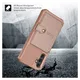 Samsung Galaxy A17 Hoesje 3-in-1 Pasjes Portemonnee Back Cover Roze afbeelding 5