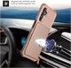 Samsung Galaxy A17 TPU Back Cover met Kunstleren Wallet Roze afbeelding 8