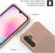 Samsung Galaxy A17 TPU Back Cover met Kunstleren Wallet Roze afbeelding 6