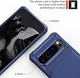 Google Pixel 10 / 10 Pro TPU Back Cover met Kunstleren Wallet Blauw afbeelding 6