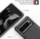 Google Pixel 10 / 10 Pro TPU Back Cover met Kunstleren Wallet Zwart afbeelding 6
