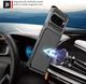 Google Pixel 10 / 10 Pro TPU Back Cover met Kunstleren Wallet Zwart afbeelding 8