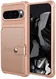 Google Pixel 10 / 10 Pro Hoesje 3-in-1 Pasjes Portemonnee Back Cover Roze afbeelding 3