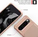 Google Pixel 10 / 10 Pro TPU Back Cover met Kunstleren Wallet Roze afbeelding 6