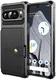Google Pixel 10 Pro XL Hoesje 3-in-1 Pasjes Portemonnee Back Cover Zwart afbeelding 3