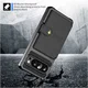 Google Pixel 10 Pro XL Hoesje 3-in-1 Pasjes Portemonnee Back Cover Zwart afbeelding 5