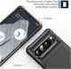 Google Pixel 10 Pro XL Hoesje 3-in-1 Pasjes Portemonnee Back Cover Zwart afbeelding 8