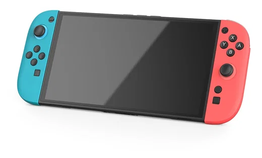 Nintendo Switch 2 Hoesje TPU Case met Siliconen Controllerhoezen Transparant afbeelding 1