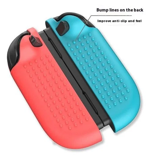 Nintendo Switch 2 Hoesje TPU Case met Siliconen Controllerhoezen Transparant afbeelding 3