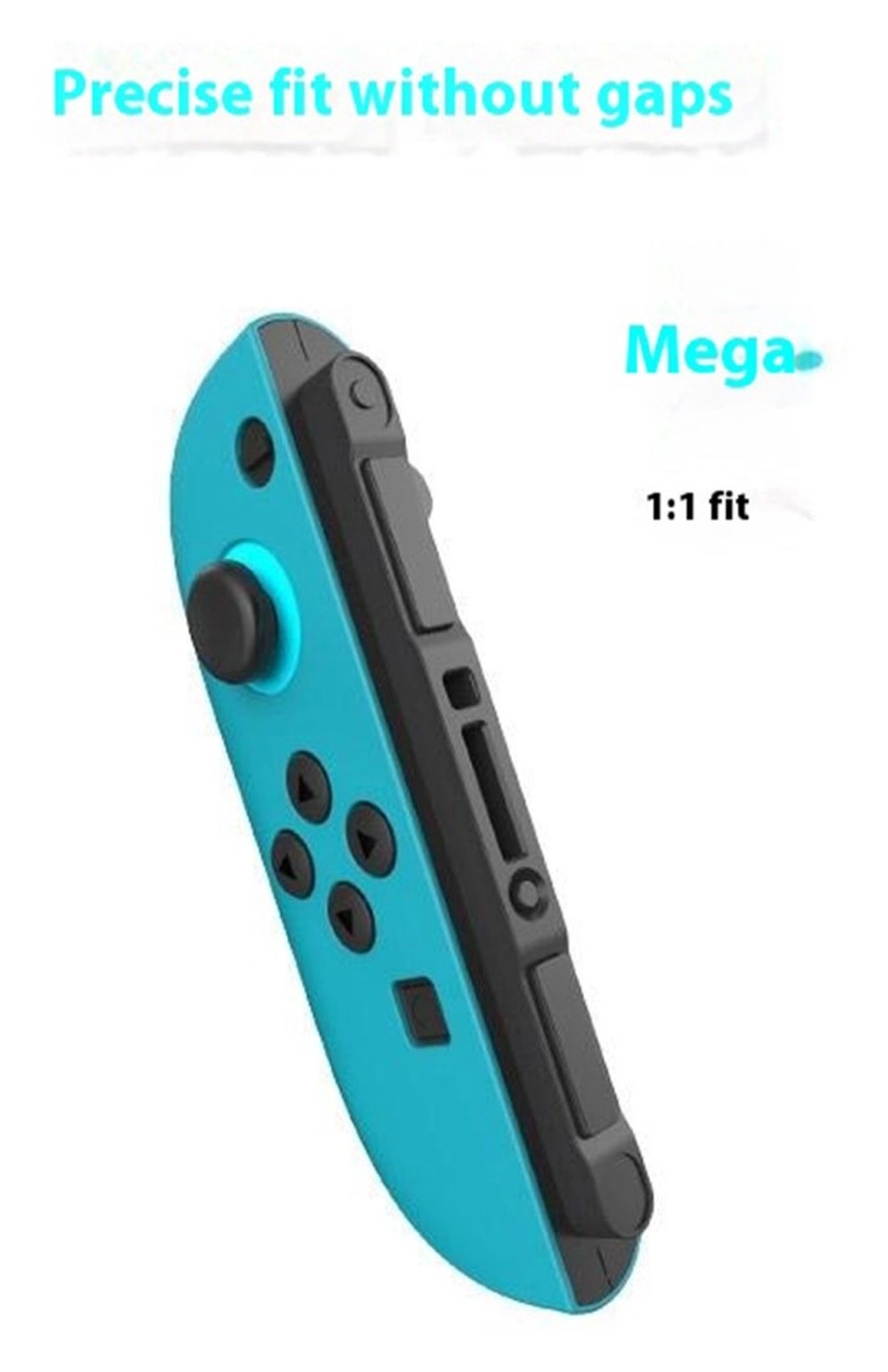 Nintendo Switch 2 Hoesje TPU Case met Siliconen Controllerhoezen Transparant afbeelding 4