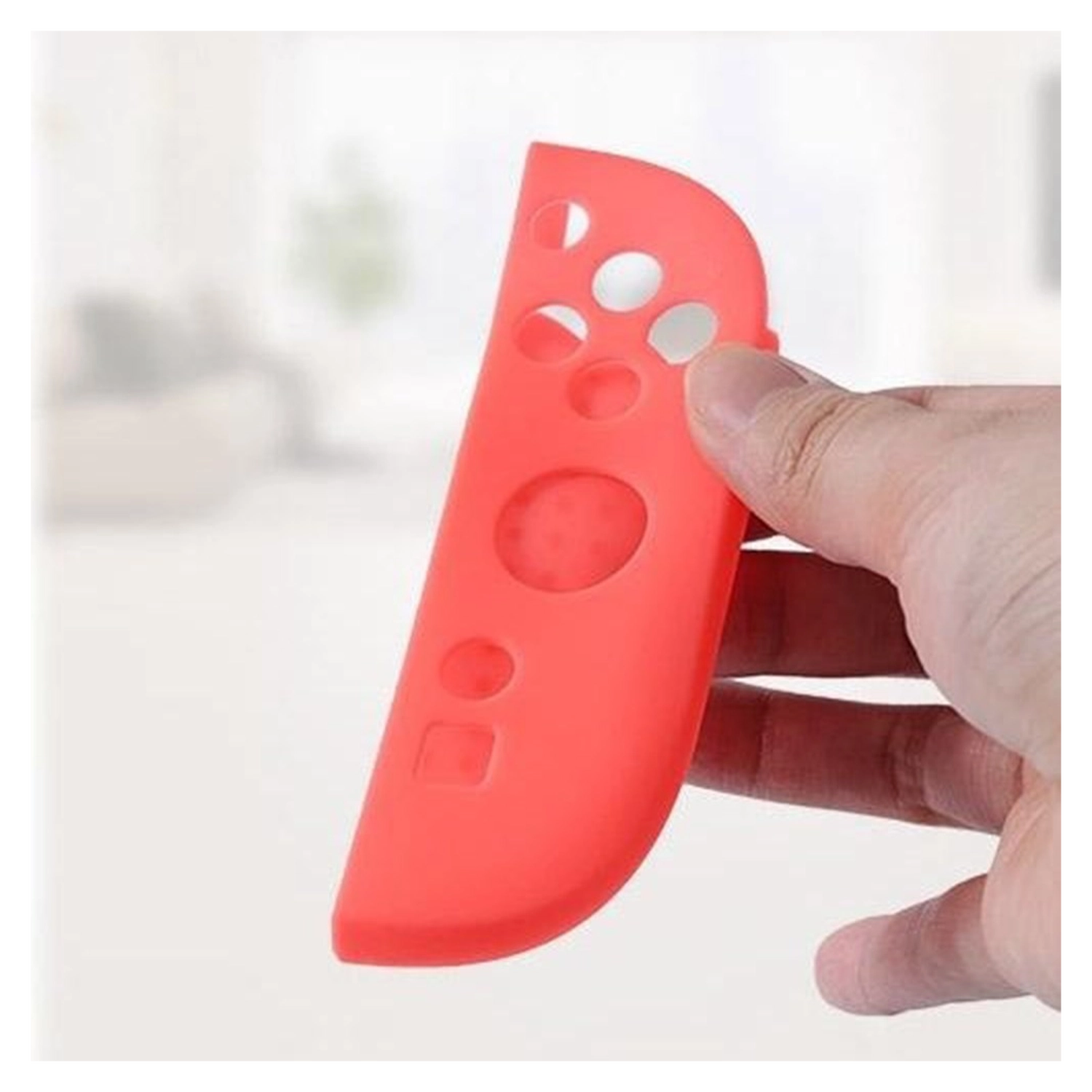 Nintendo Switch 2 Hoesje TPU Case met Siliconen Controllerhoezen Transparant afbeelding 5