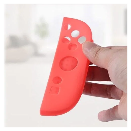 Nintendo Switch 2 Hoesje TPU Case met Siliconen Controllerhoezen Transparant afbeelding 5