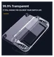 Nintendo Switch 2 Hoesje TPU Schokbestendige Back Cover Case Transparant afbeelding 4
