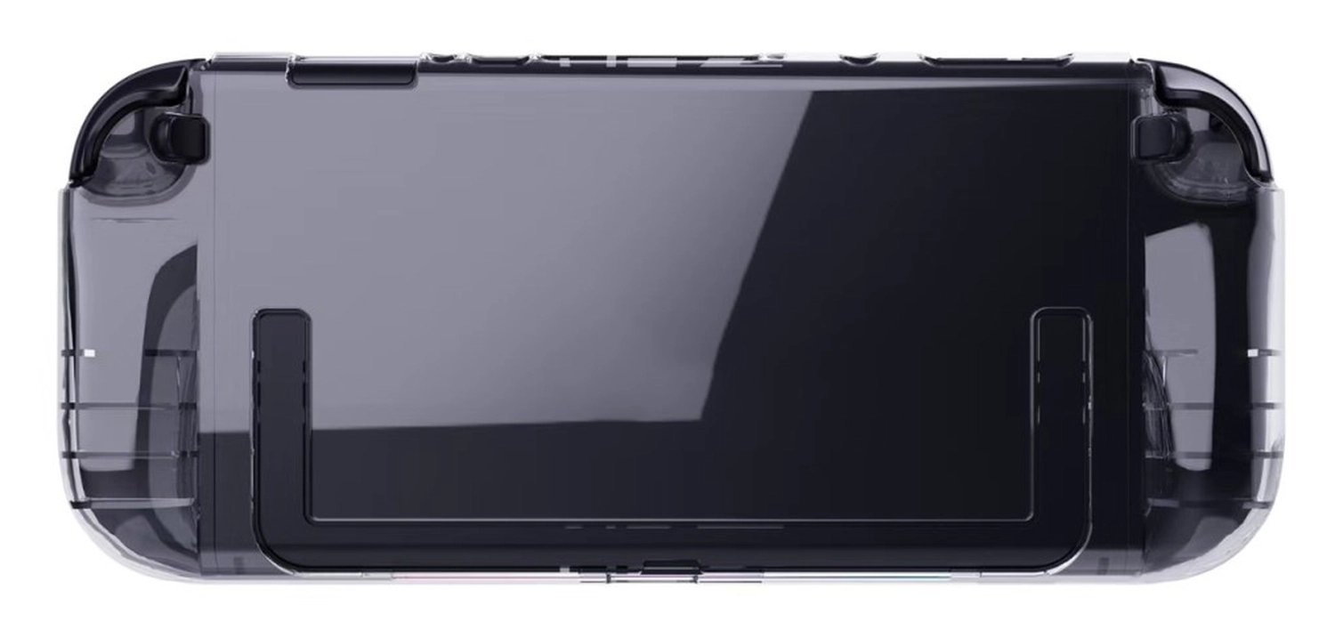 Nintendo Switch 2 Hoesje TPU Schokbestendige Back Cover Case Transparant afbeelding 5