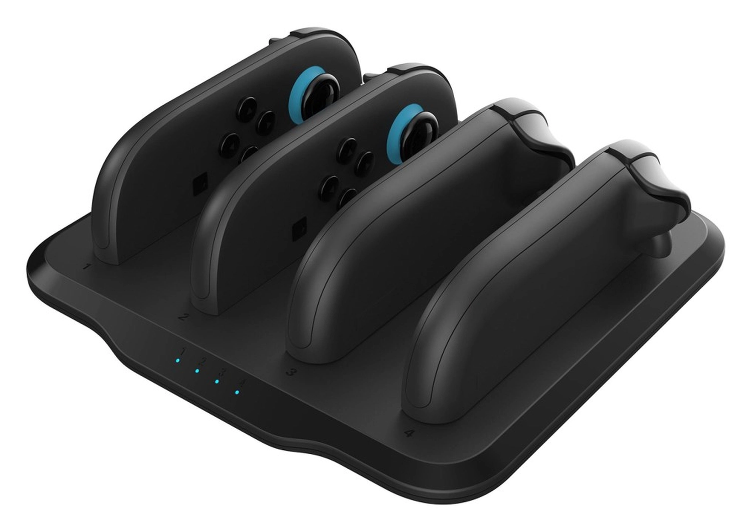 Nintendo Switch 2 Oplaadstation voor 2 Joy-Con Controllers Zwart afbeelding 17