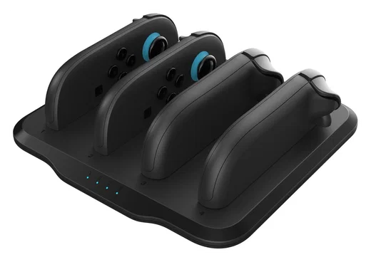 Nintendo Switch 2 Oplaadstation voor 2 Joy-Con Controllers Zwart afbeelding 17