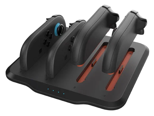 Nintendo Switch 2 Oplaadstation voor 2 Joy-Con Controllers Zwart afbeelding 10