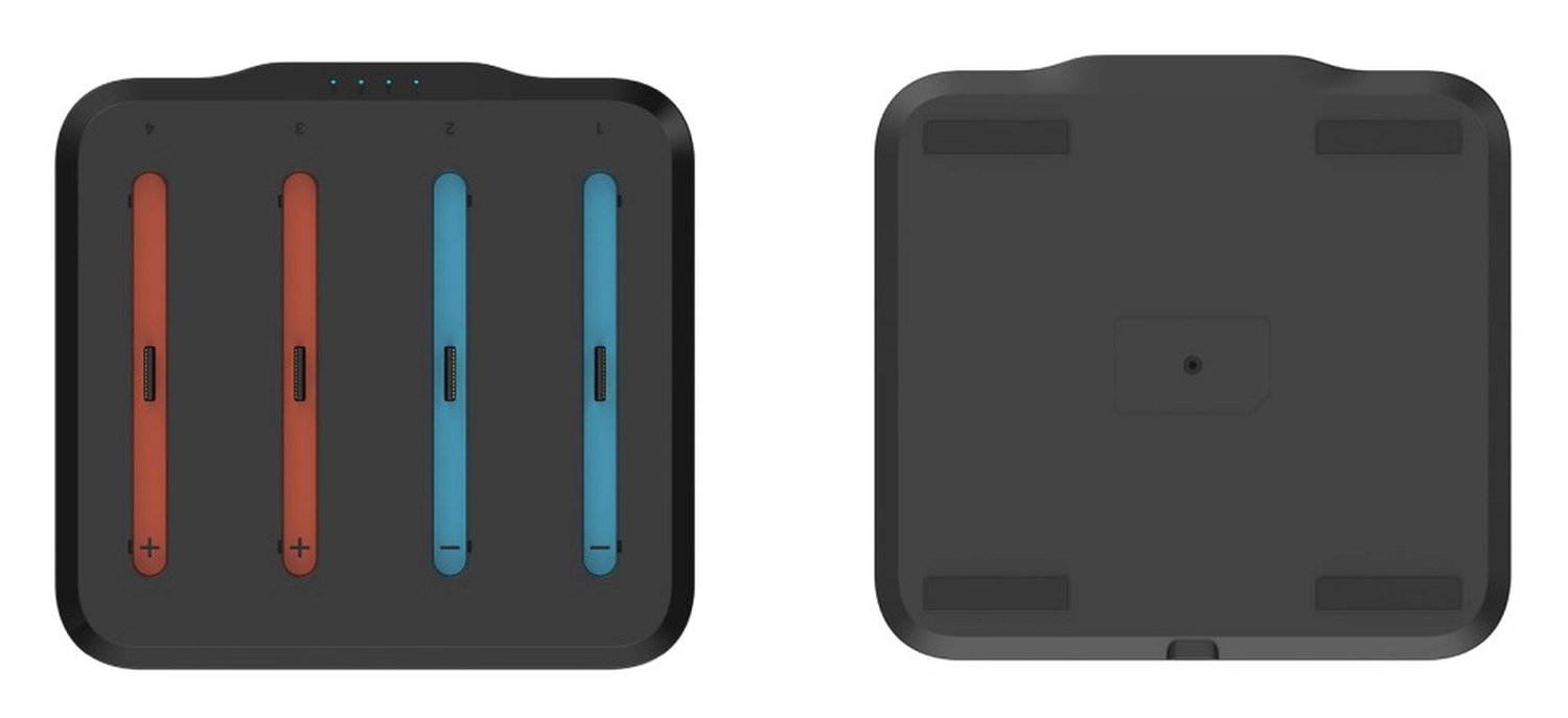 Nintendo Switch 2 Oplaadstation voor 2 Joy-Con Controllers Zwart afbeelding 11