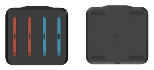 Nintendo Switch 2 Oplaadstation voor 2 Joy-Con Controllers Zwart afbeelding 11