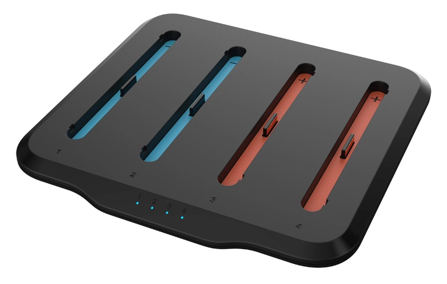 Nintendo Switch 2 Oplaadstation voor 2 Joy-Con Controllers Zwart afbeelding 12
