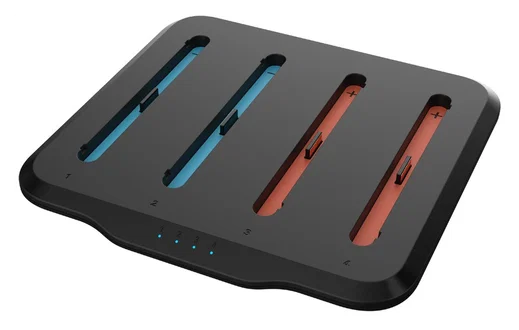Nintendo Switch 2 Oplaadstation voor 2 Joy-Con Controllers Zwart afbeelding 12
