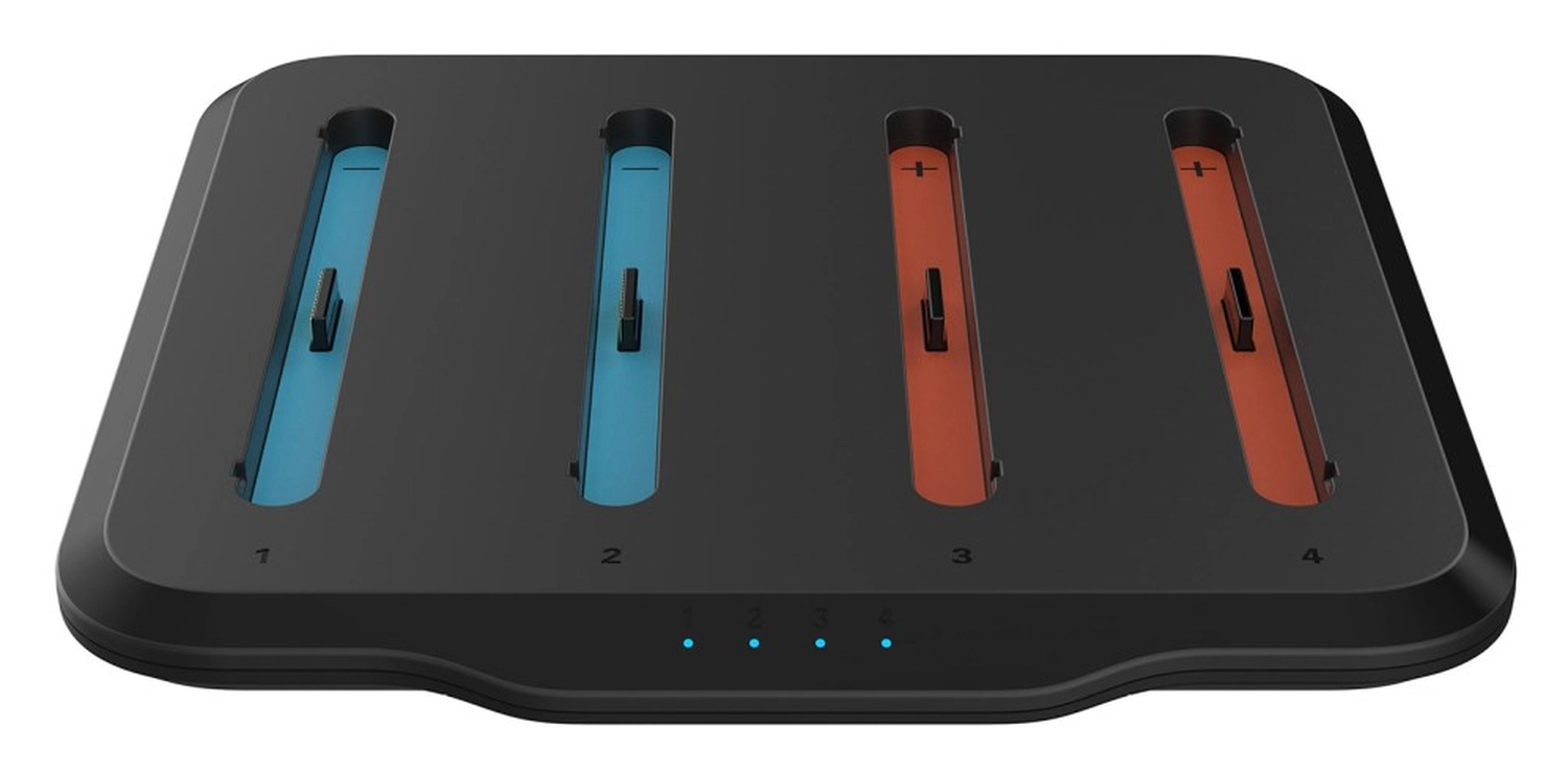 Nintendo Switch 2 Oplaadstation voor 2 Joy-Con Controllers Zwart afbeelding 13