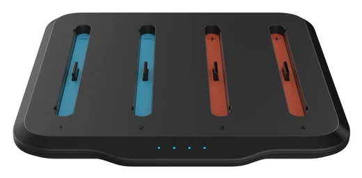 Nintendo Switch 2 Oplaadstation voor 2 Joy-Con Controllers Zwart afbeelding 13