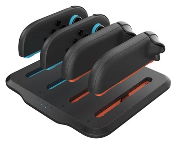 Nintendo Switch 2 Oplaadstation voor 2 Joy-Con Controllers Zwart
