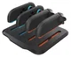 Nintendo Switch 2 Oplaadstation voor 2 Joy-Con Controllers Zwart afbeelding 1
