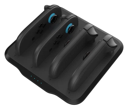 Nintendo Switch 2 Oplaadstation voor 2 Joy-Con Controllers Zwart afbeelding 16