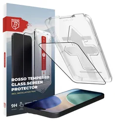 Rosso Apple iPhone Air Tempered Glass met Installatietray Dust Removal afbeelding
