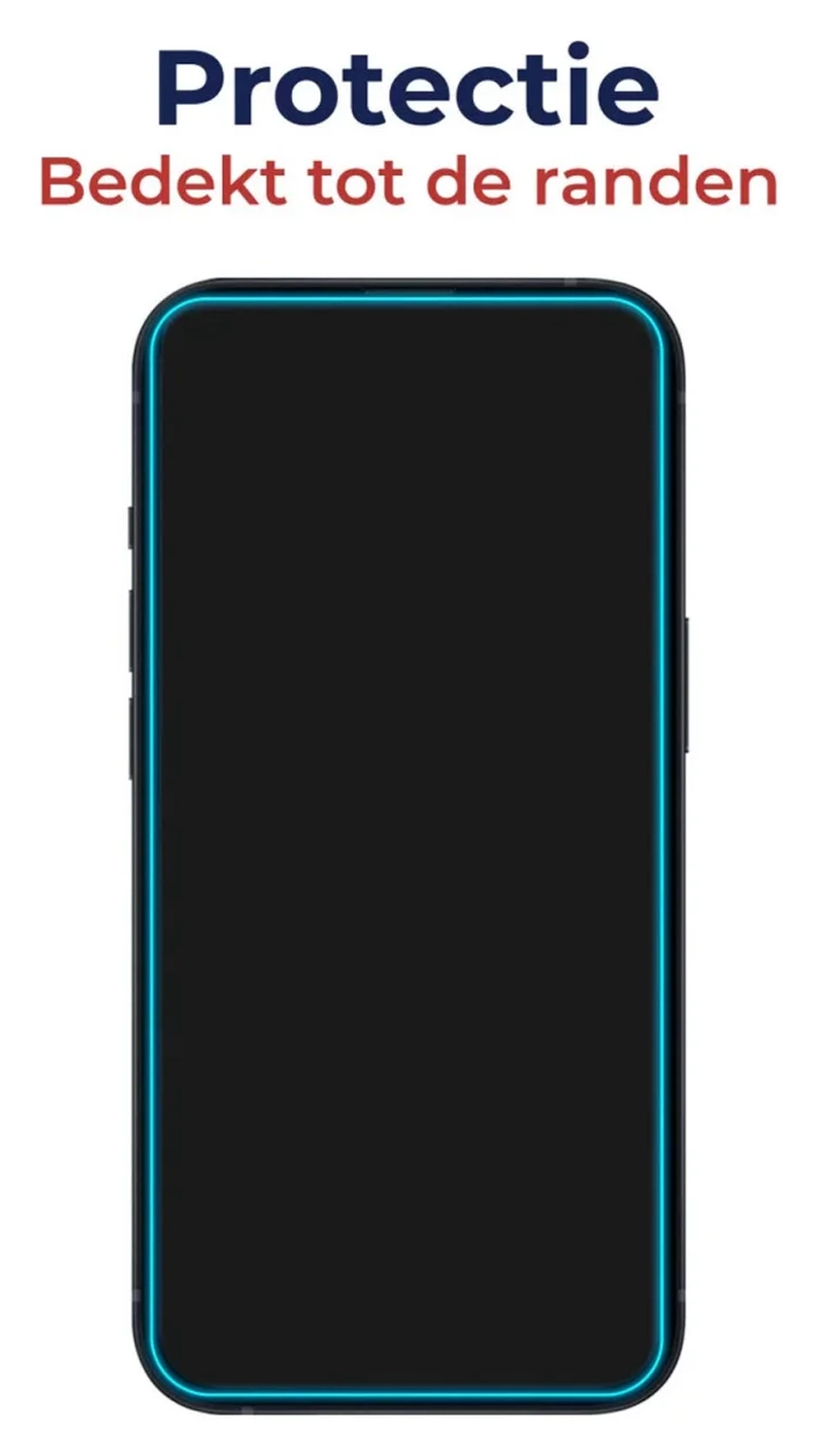Rosso Apple iPhone Air Tempered Glass met Installatietray Dust Removal afbeelding 10