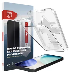 Rosso Apple iPhone 17 Pro Tempered Glass met Installatietray Dust Removal afbeelding