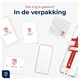 Rosso Apple iPhone 17 Pro Max Tempered Glass met Installatietray Dust Removal afbeelding 9