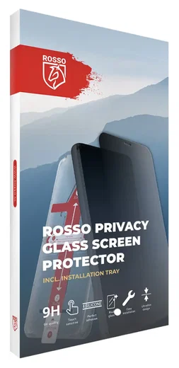 Rosso Apple iPhone 17 Pro Privacy Glass met Installatietray Dust Removal afbeelding 12