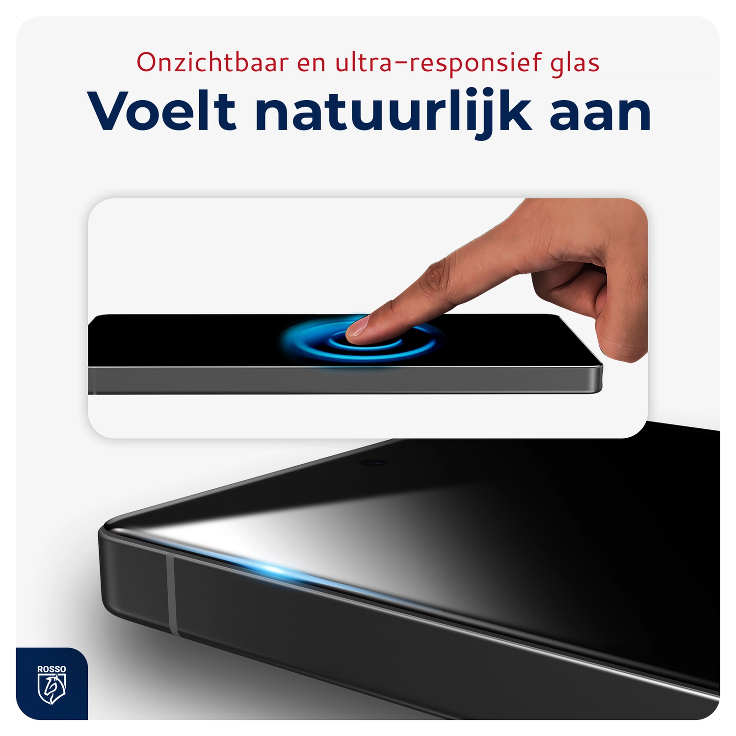 Rosso Apple iPhone 17 Pro Privacy Glass met Installatietray Dust Removal afbeelding 8