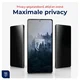 Rosso Apple iPhone 17 Pro Max Privacy Glass met Installatietray Dust Removal afbeelding 7