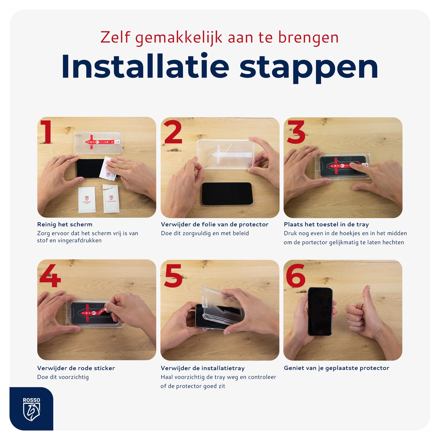 Rosso Apple iPhone 17 Pro Max Privacy Glass met Installatietray Dust Removal afbeelding 10