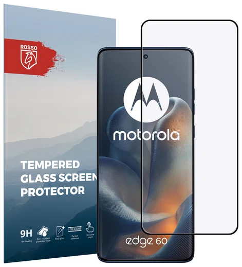 Rosso Motorola Edge 60 9H Tempered Glass Screen Protector afbeelding 1