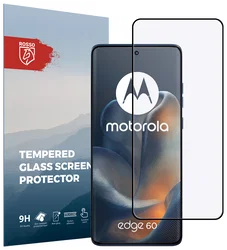 Rosso Motorola Edge 60 9H Tempered Glass Screen Protector afbeelding