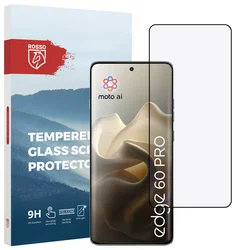 Rosso Motorola Edge 60 Pro 9H Tempered Glass Screen Protector afbeelding