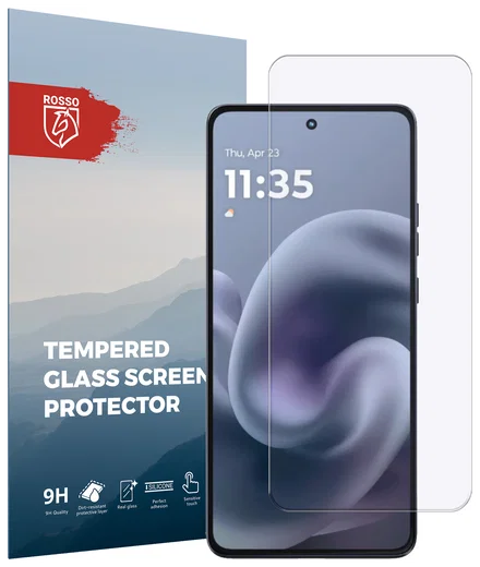 Rosso Motorola Moto G86 9H Tempered Glass Screen Protector afbeelding 1