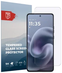 Rosso Motorola Moto G86 9H Tempered Glass Screen Protector afbeelding
