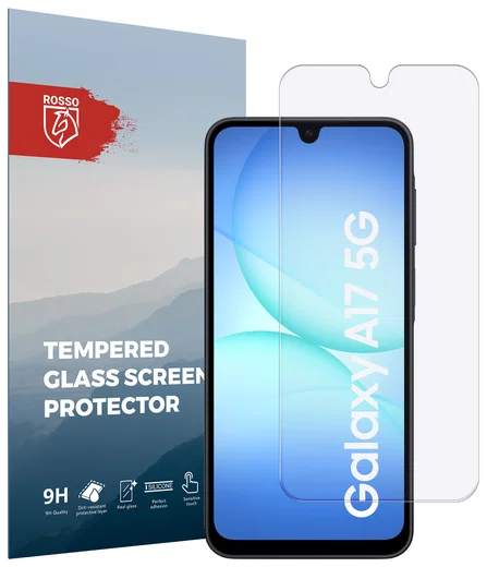 Rosso Samsung Galaxy A17 9H Tempered Glass Screen Protector afbeelding 1