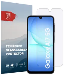 Rosso Samsung Galaxy A17 9H Tempered Glass Screen Protector afbeelding